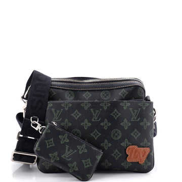 Trio Messenger Bag Vintage Monogram Canvas
