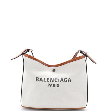 Biarritz Shoulder Bag Canvas Small