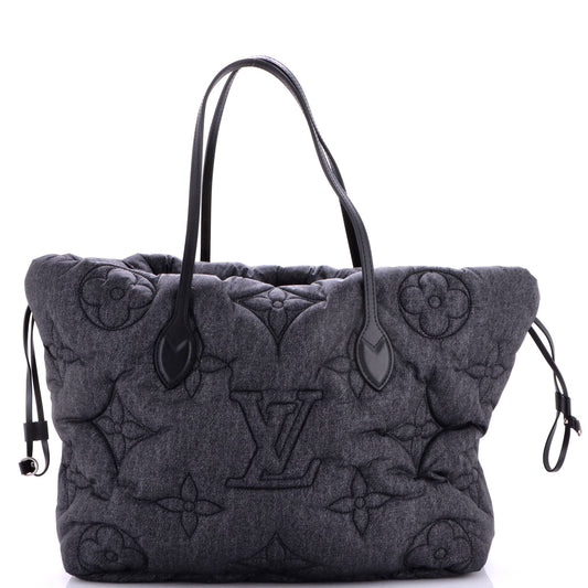 Louis Vuitton Neverfull Inside Out Monogram Puffygram MM