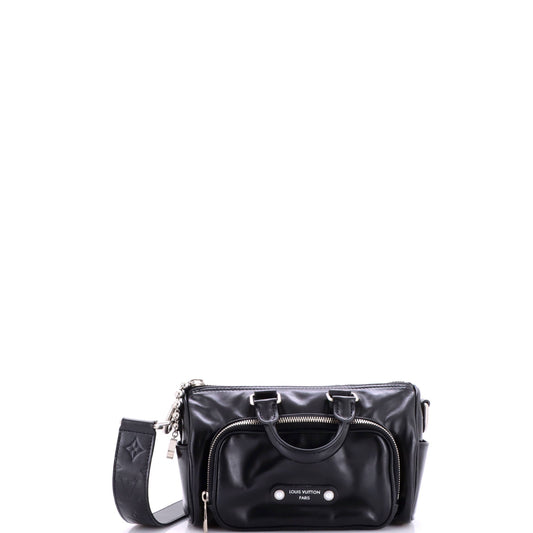 Louis Vuitton Keepall Cargo Bandouliere Bag Calfskin with Monogram Leather 25