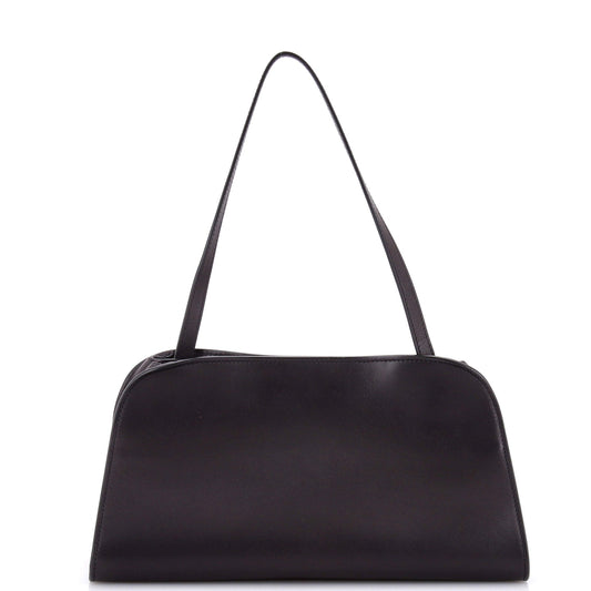 The Row Peggy Shoulder Bag Leather Small