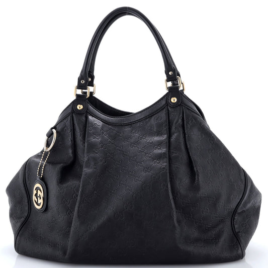 Sukey Tote Guccissima Leather Large