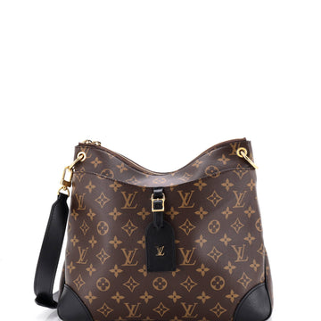 Odeon NM Handbag Monogram Canvas MM