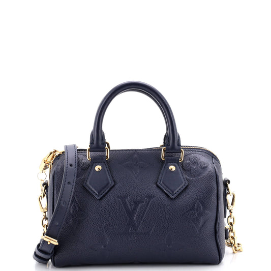 Louis Vuitton Speedy Bandouliere Bag Monogram Empreinte Giant 20