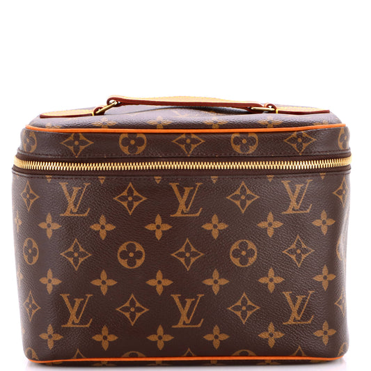 Louis Vuitton Nice Vanity Case Monogram Canvas BB
