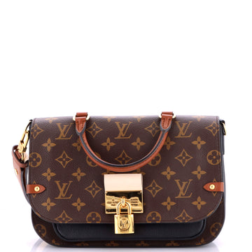 Vaugirard Handbag Monogram Canvas with Leather