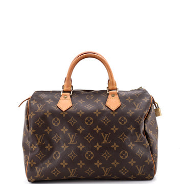 Speedy Handbag Monogram Canvas 30