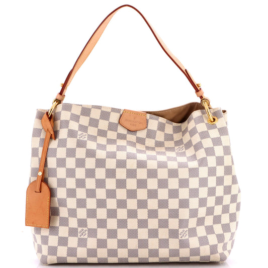 Louis Vuitton Graceful Handbag Damier PM