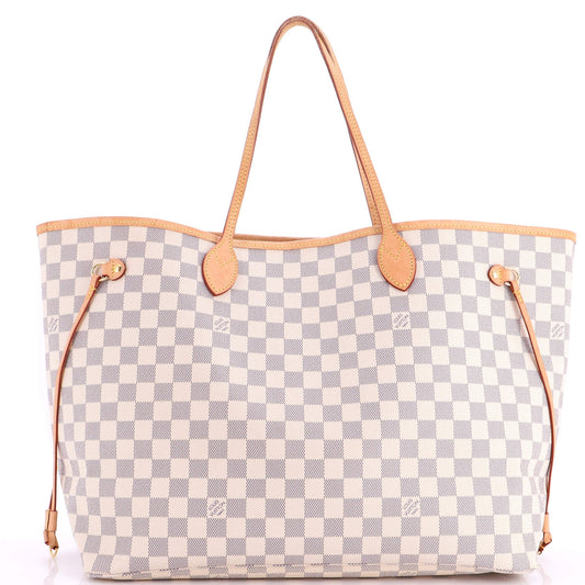 Louis Vuitton Neverfull NM Tote Damier GM