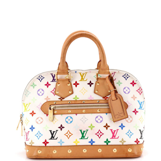 Louis Vuitton Alma Handbag Monogram Multicolor PM