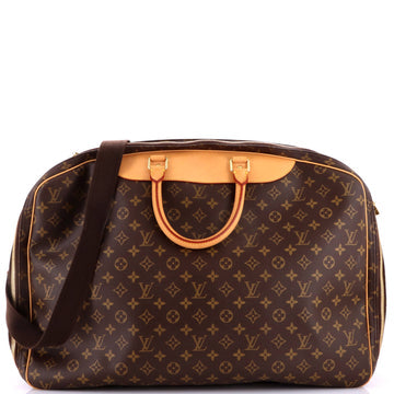 Alize Bag Monogram Canvas 2 Poches