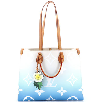 OnTheGo Tote By The Pool Monogram Giant GM