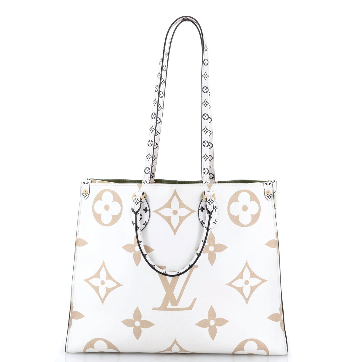 Louis Vuitton OnTheGo Tote Limited Edition Colored Monogram Giant GM