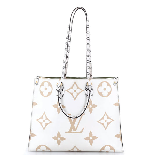 Louis Vuitton OnTheGo Tote Limited Edition Colored Monogram Giant GM