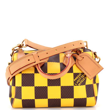 Speedy Bandouliere Bag Damier Pop 25