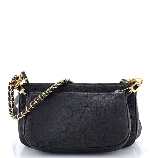 Louis Vuitton Multi Pochette Accessoires Monogram Empreinte Giant