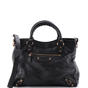 City Classic Studs Bag Leather Medium