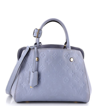 Montaigne Handbag Monogram Empreinte Leather BB