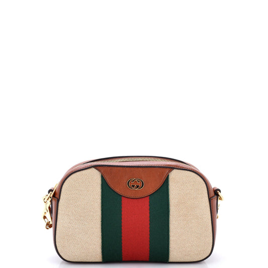 Gucci Camera Bag Vintage Web Canvas