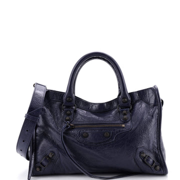 City Classic Studs Bag Leather Small