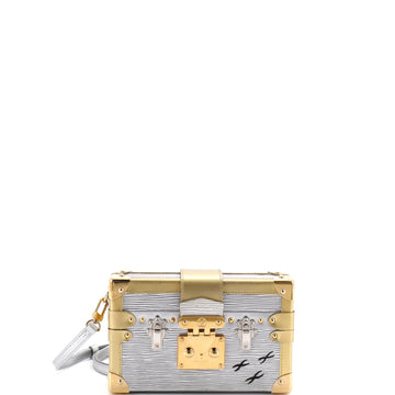 Petite Malle Handbag Epi Leather
