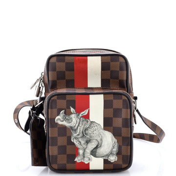 Amazone Bag Limited Edition Chapman Savane Damier