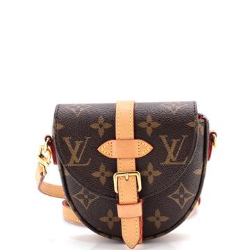 Chantilly NM Handbag Monogram Canvas Micro