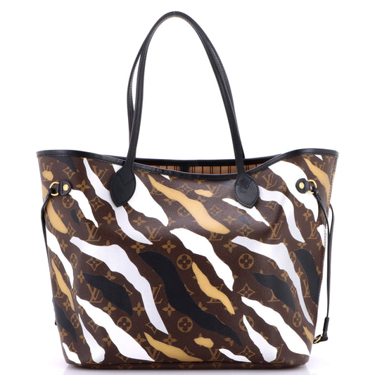 Louis Vuitton Neverfull NM Tote Limited Edition LOL League of Legends Monogram Canvas MM