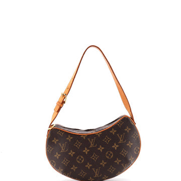Croissant Handbag Monogram Canvas PM