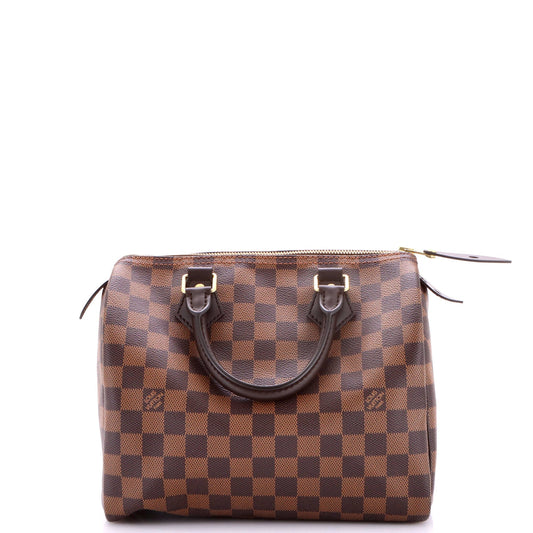 Louis Vuitton Speedy Handbag Damier 25