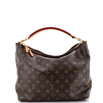 Sully Handbag Monogram Canvas PM