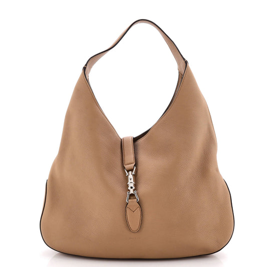 Gucci Jackie Soft Hobo Leather Large