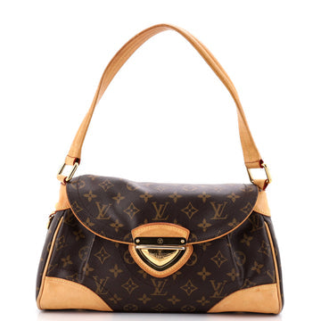 Beverly Handbag Monogram Canvas MM