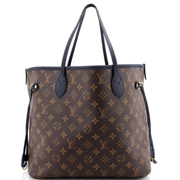 Neverfull Inside Out Monogram Canvas and Leather MM