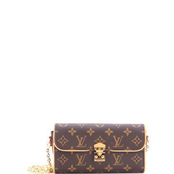 Camille Pochette Monogram Canvas