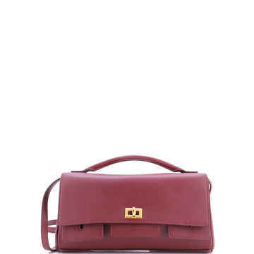 Bel Air Top Handle Flap Leather