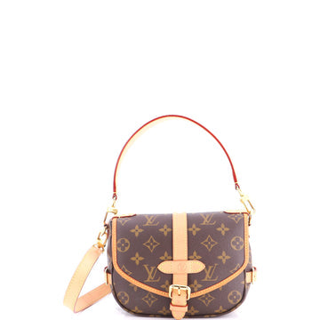 Saumur Handbag Monogram Canvas BB