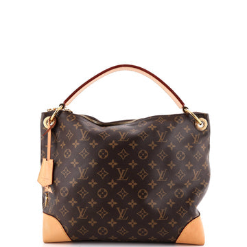 Berri Handbag Monogram Canvas PM