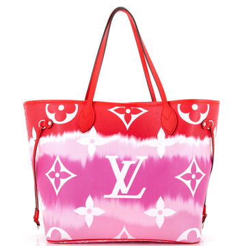 Neverfull NM Tote Limited Edition Escale Monogram Giant MM