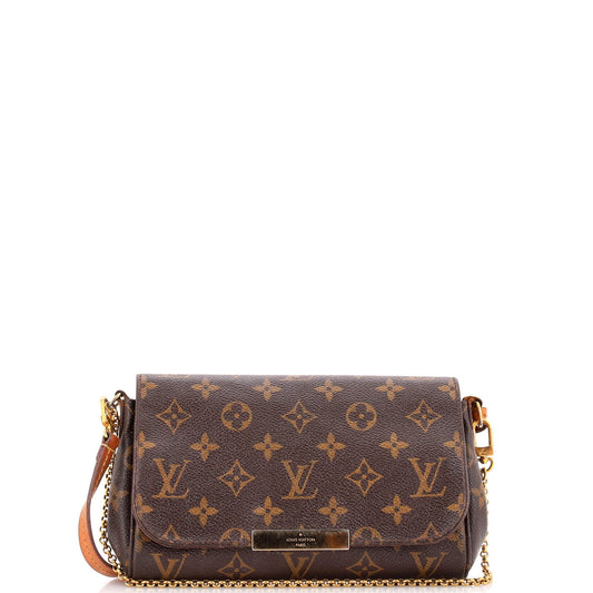 Louis Vuitton Favorite Handbag Monogram Canvas PM