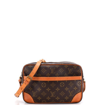 Trocadero Handbag Monogram Canvas 27