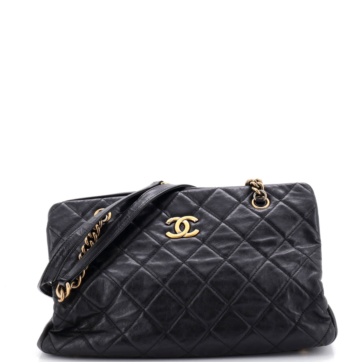 Chanel Perfect Edge Tote Quilted Leather Small