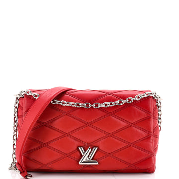 GO-14 Handbag Malletage Leather MM