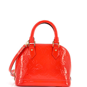 Alma Handbag Monogram Vernis BB