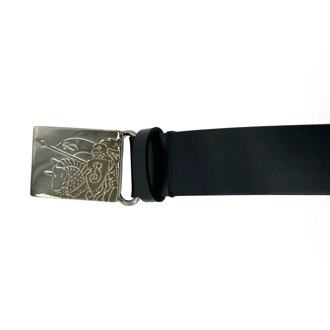 Burberry - Leather Luke Belt