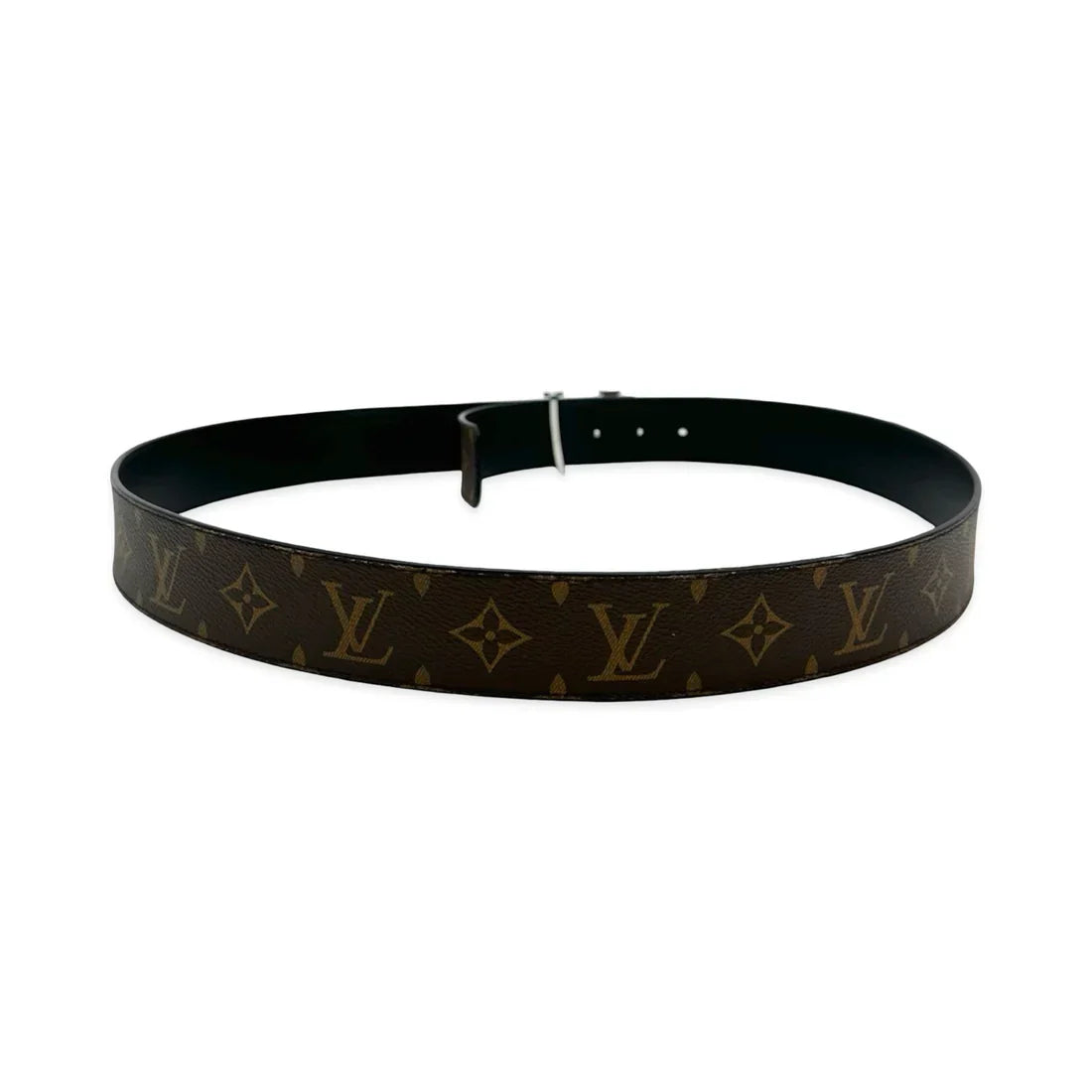 Louis Vuitton Monogram LV Initiales Reversible Leather Belt