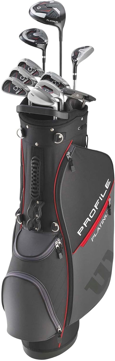 Wilson Profile Platinum Men's Complete Golf Club Set
