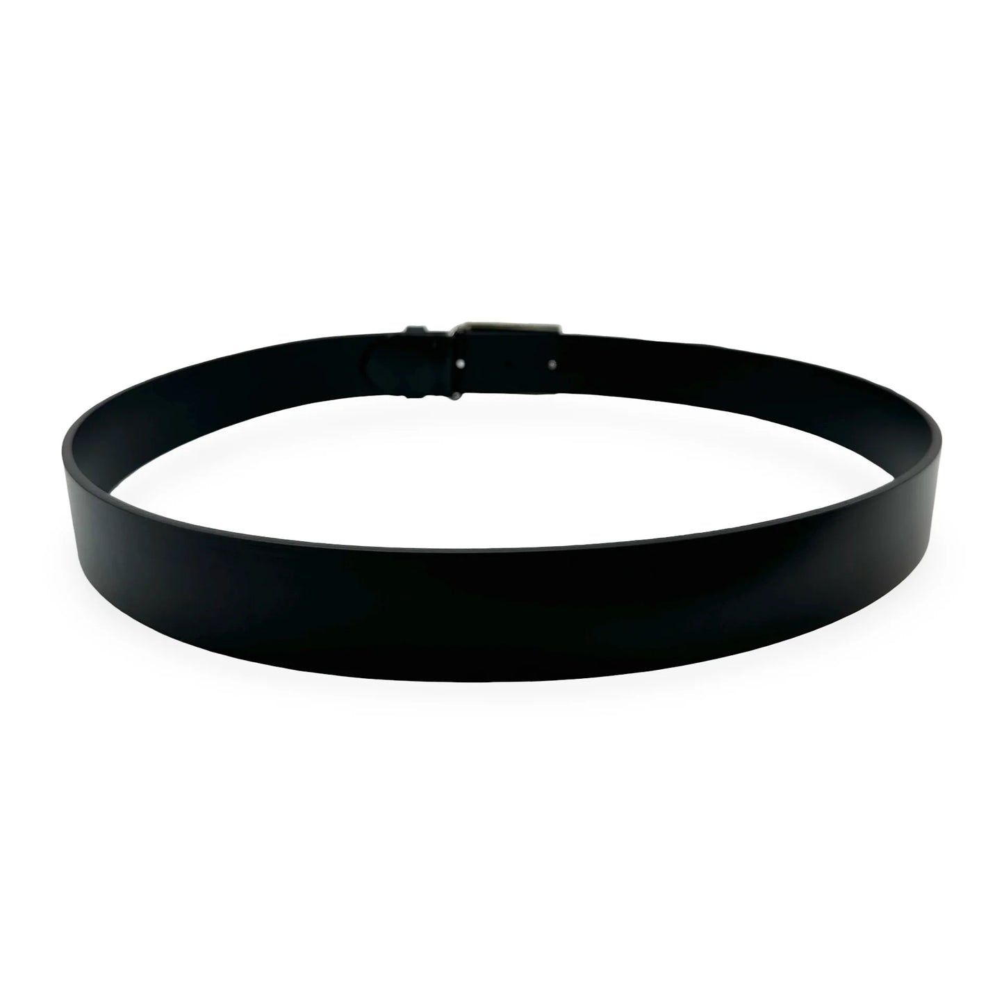 Burberry - Leather Luke Belt