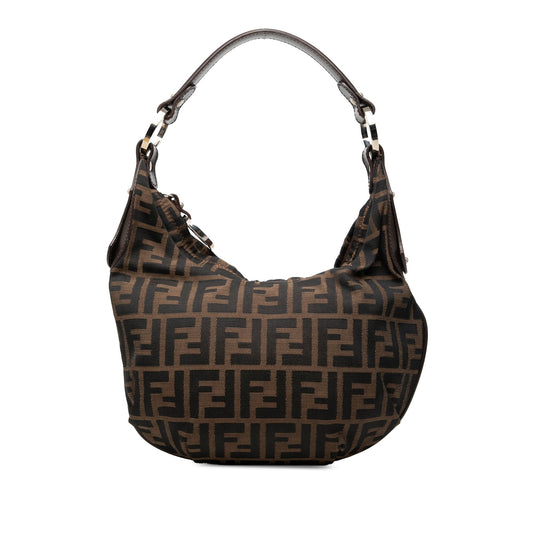 Fendi Fendigraphy Bag Zucca Canvas Mini