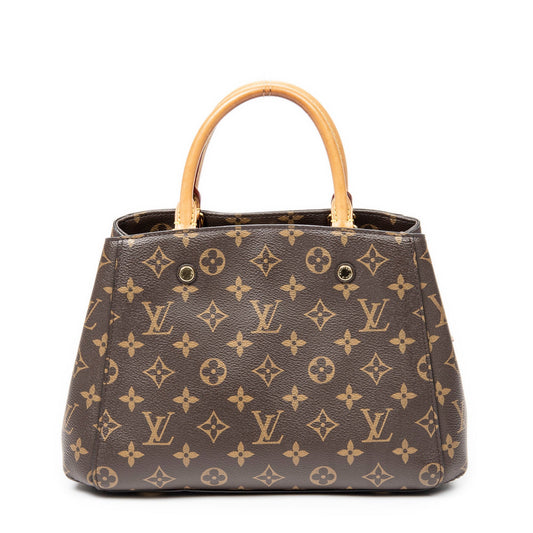 Louis Vuitton Montaigne Handbag Monogram Canvas BB